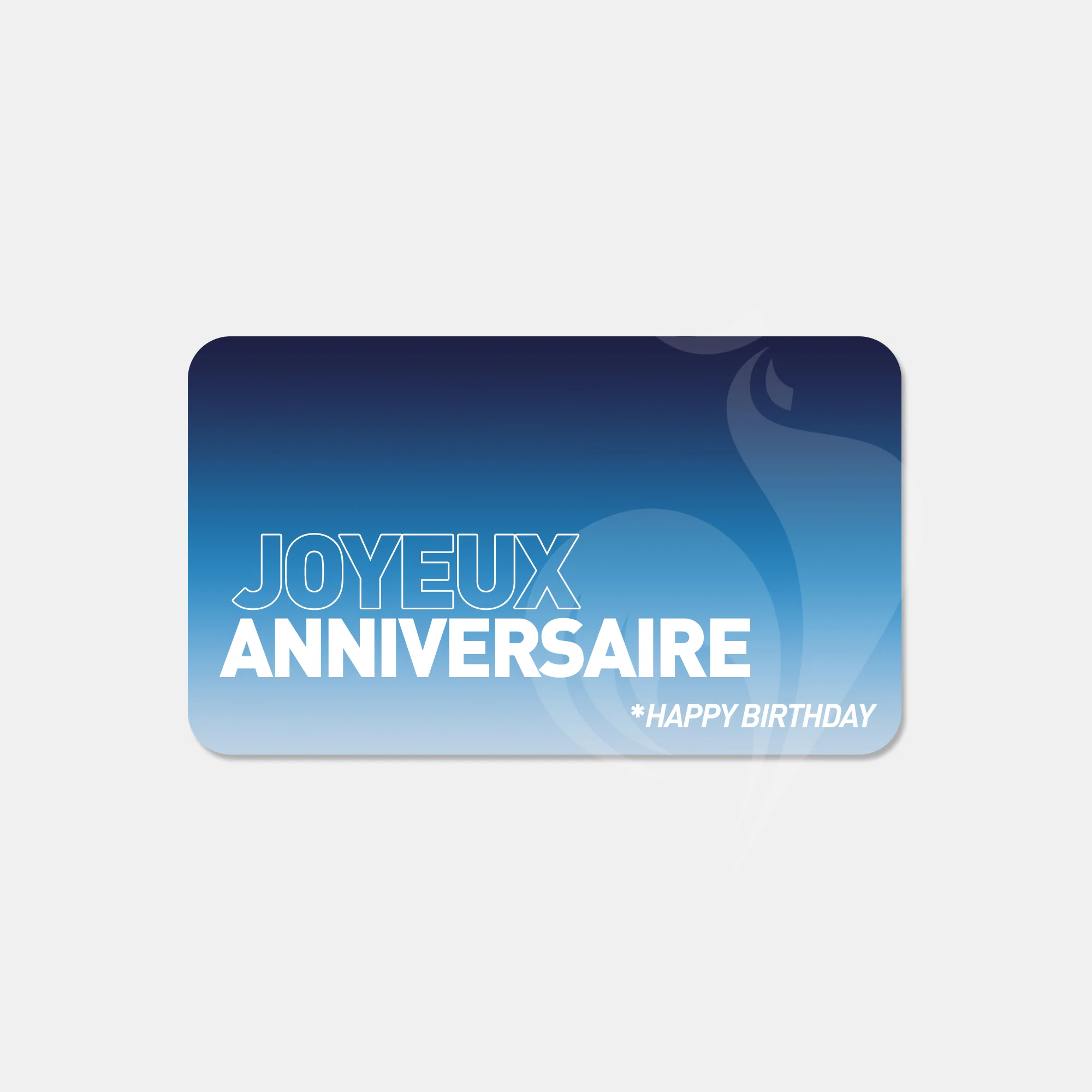 E-Carte Cadeau Joyeux Anniversaire