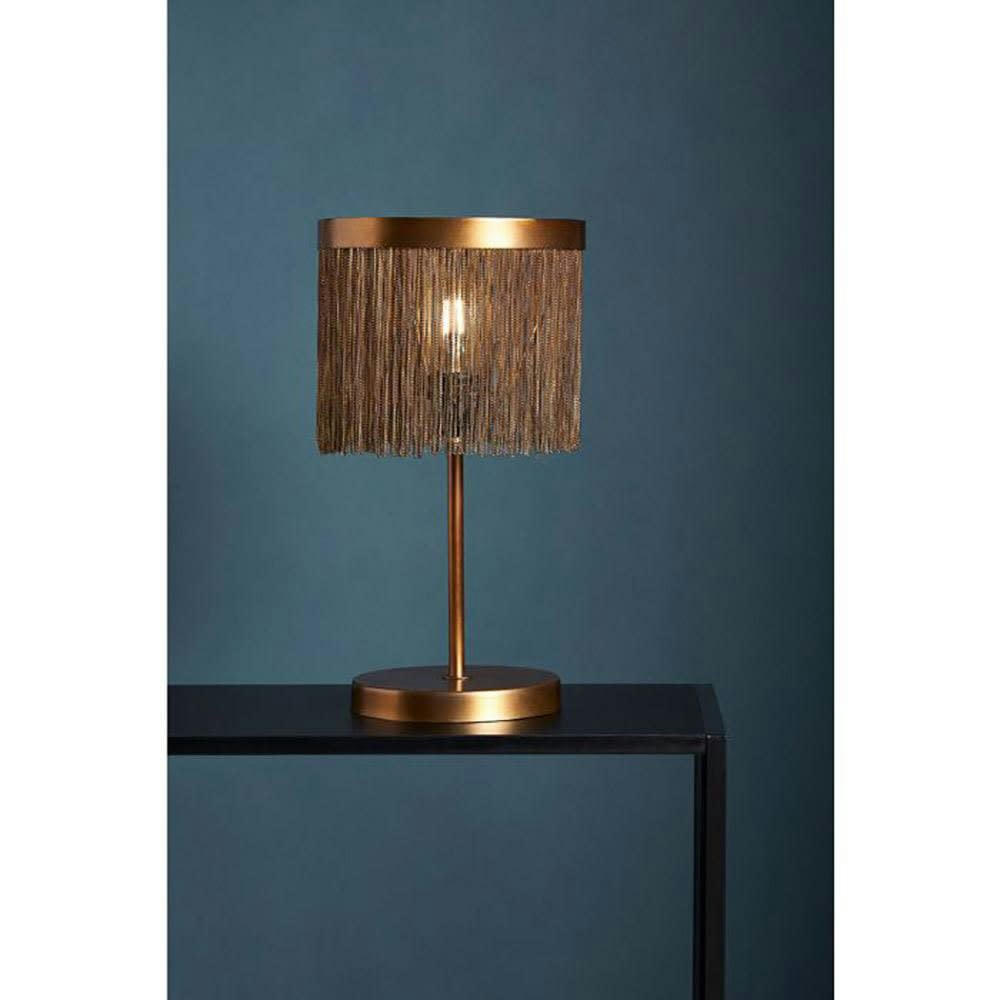 - Lampe métal Jaune