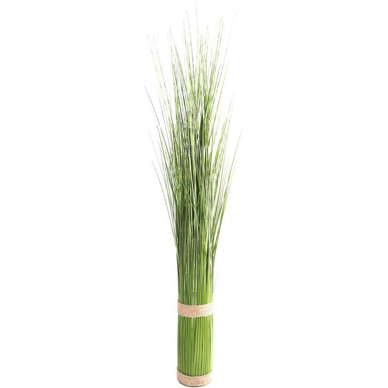 - Fagot de bambou artificiel avec tressage hauteur 63 cm