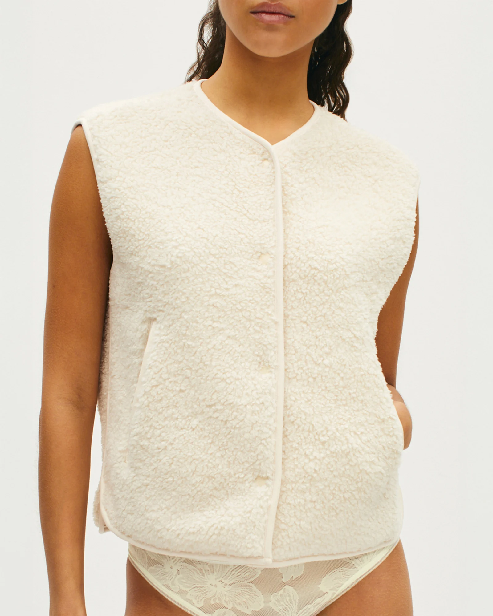 Veste sans manches POLAIRE