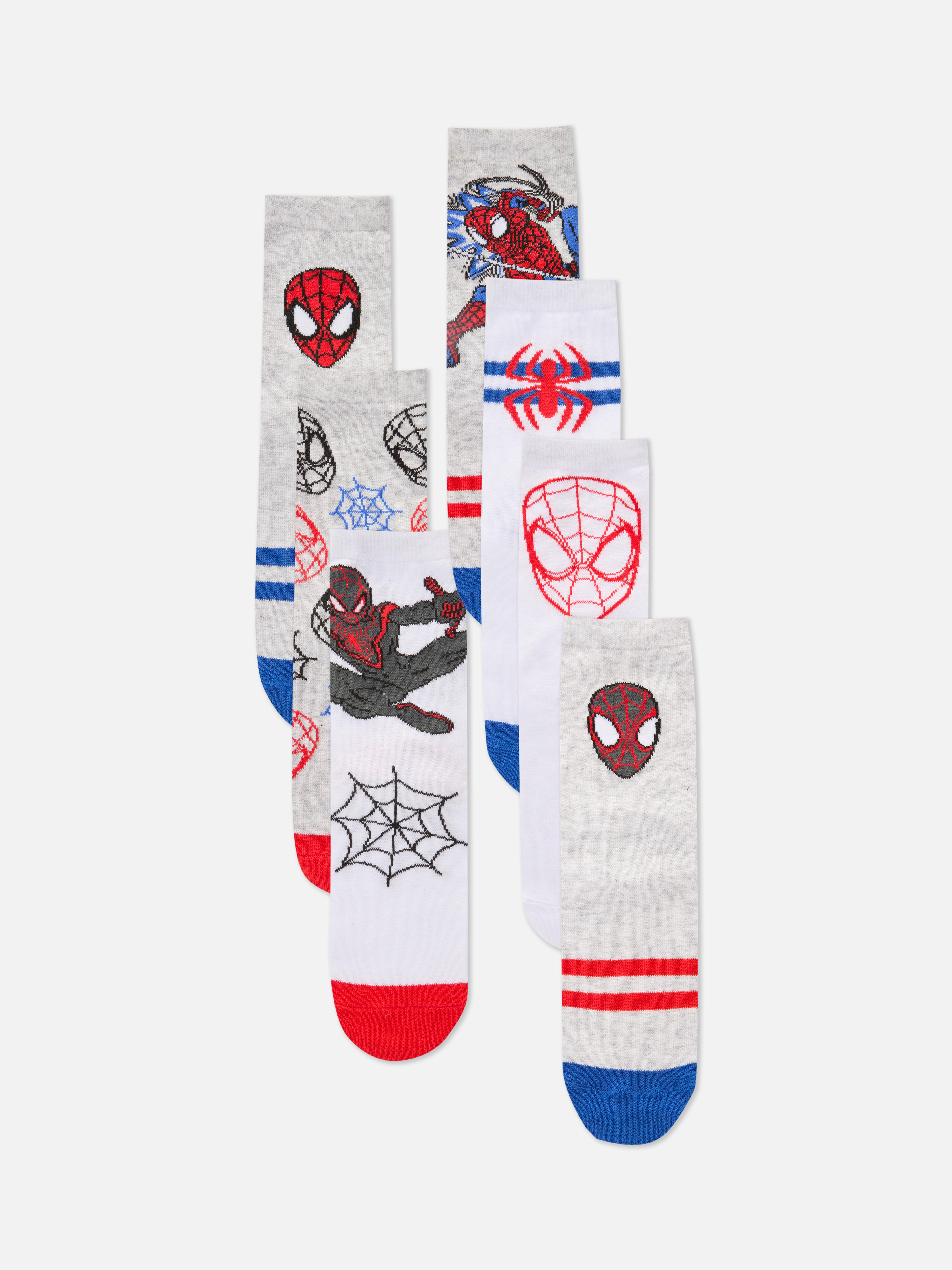 7-Pack MARVEL Spider-Man Ankle Socks