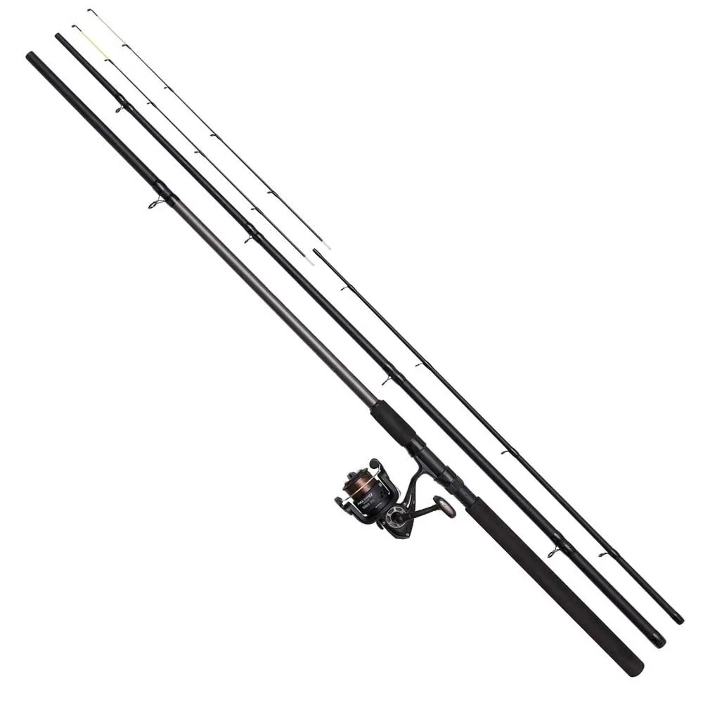 DAM Full Tech Feeder Carpfishing Combo