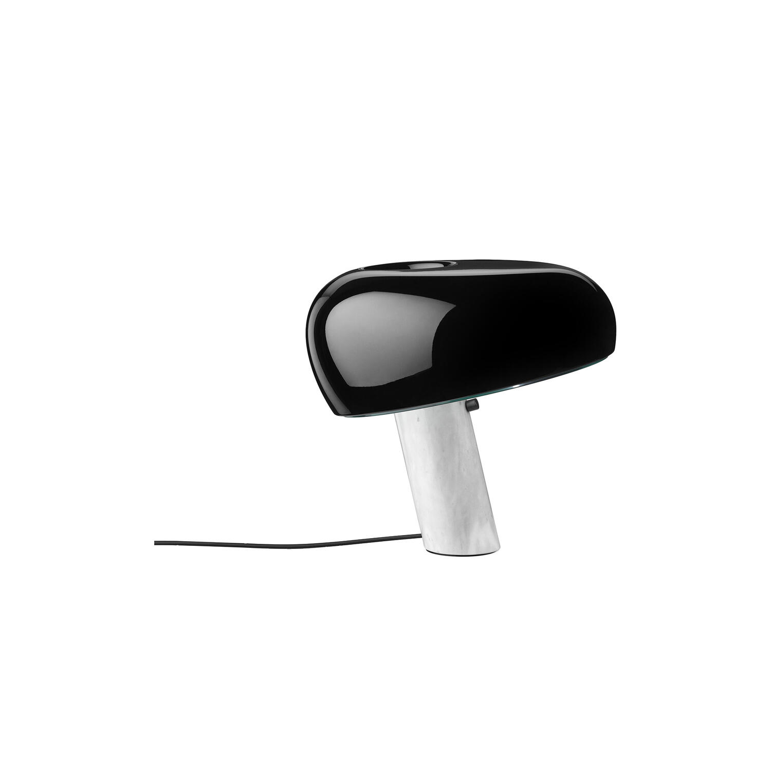 Snoopy bordlampe, black