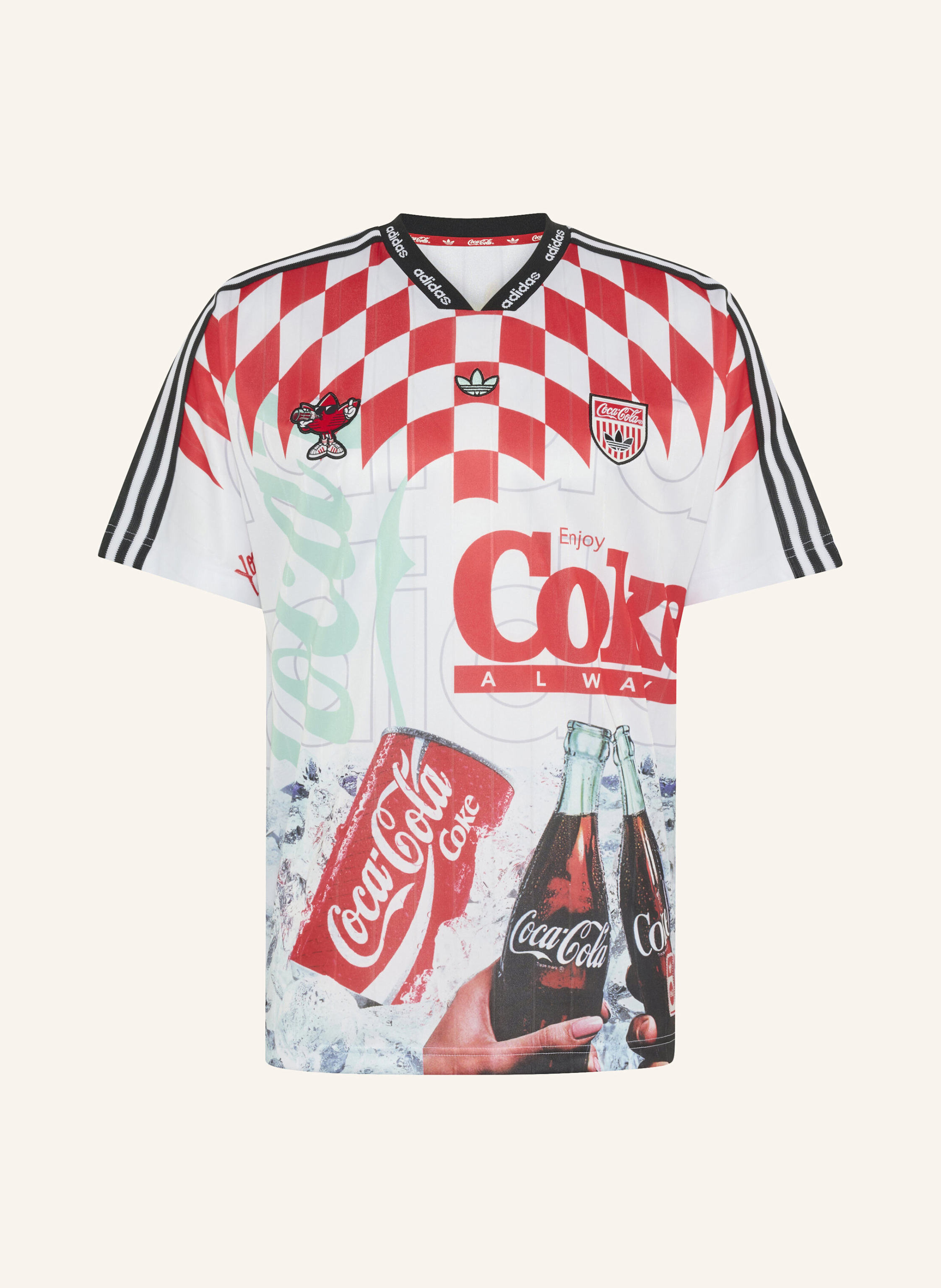adidas Originals ADIDAS X COCA-COLA CLASSIC SPORT MASH-UP TRIKOT