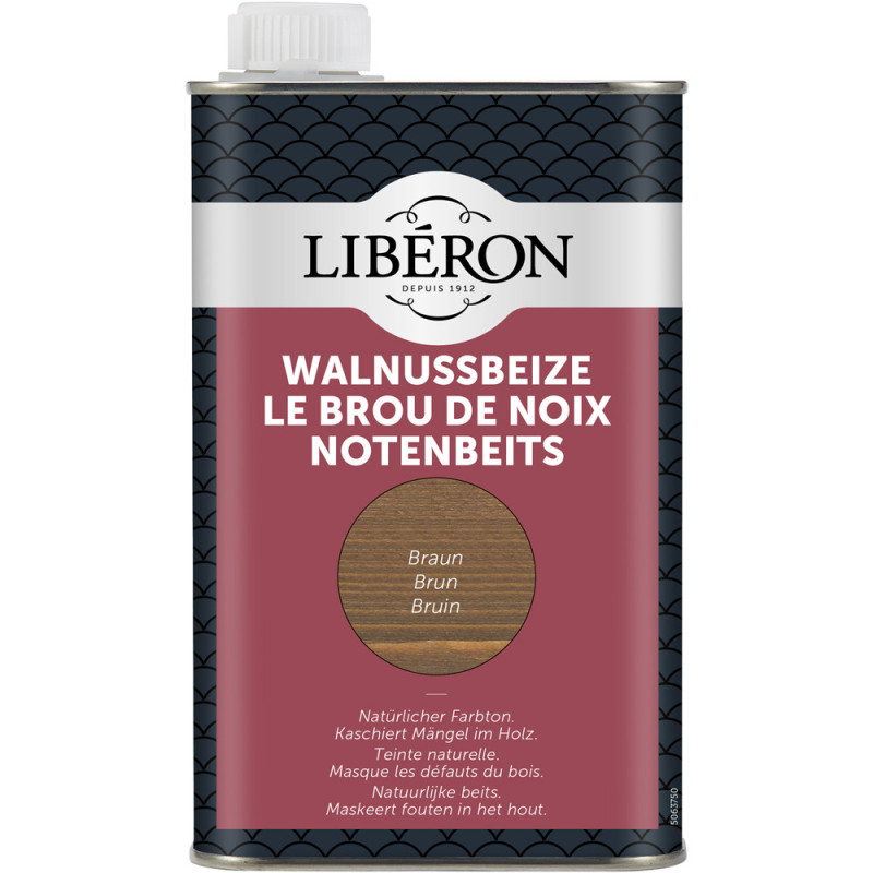 Brou de noix 0,5 L LIBERON