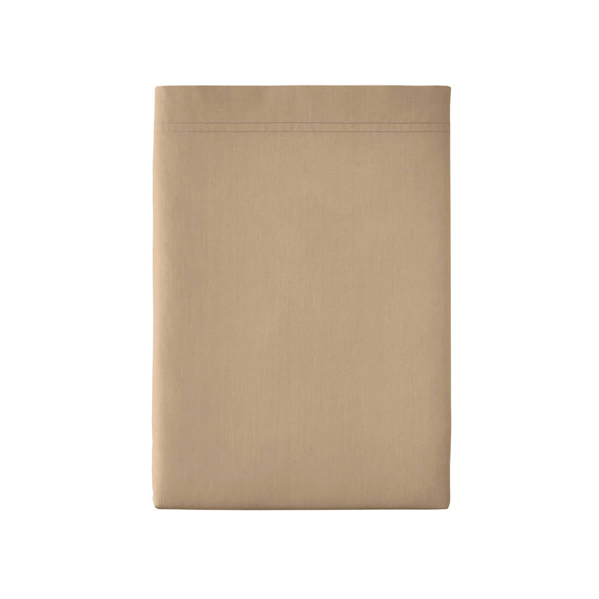 PREMIÈRE - Drap plat en percale de coton dune 270x300