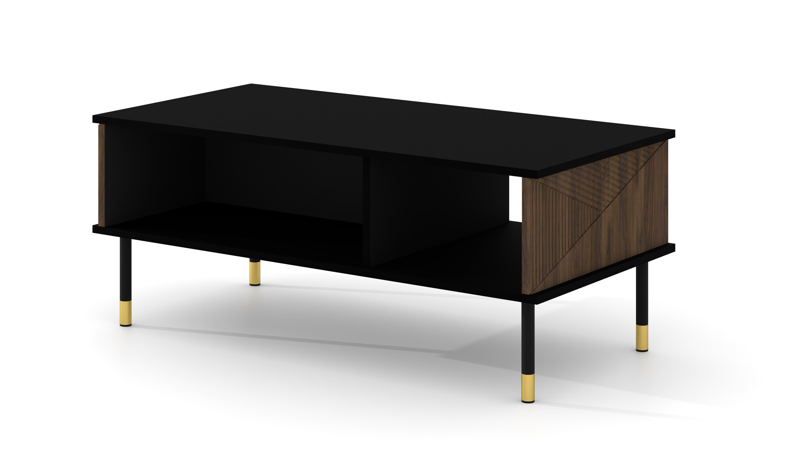 Stolik kawowy WOODY IV 110x55 cm dąb catania