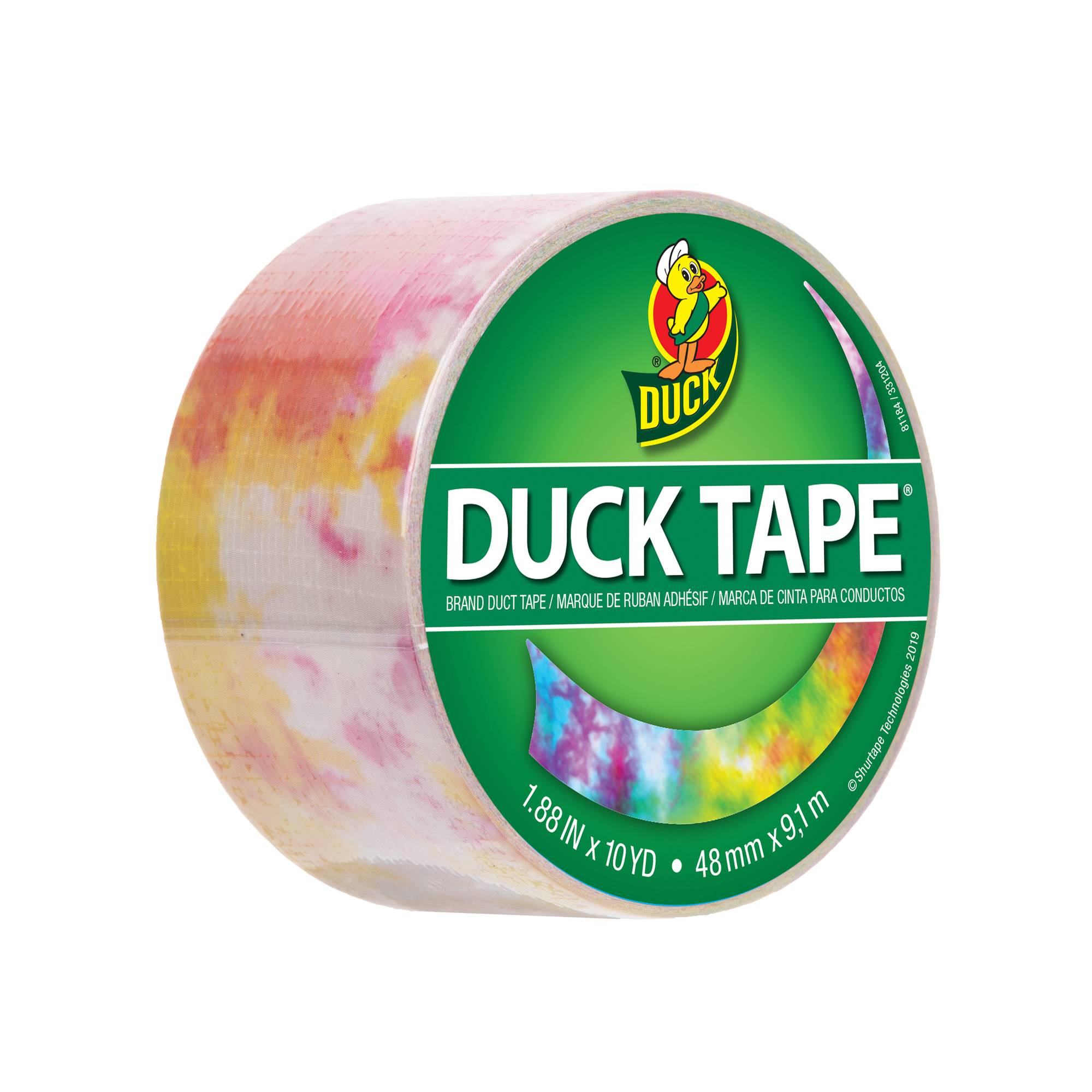 Tie-Dye Duck Tape 48mm x 9.1m