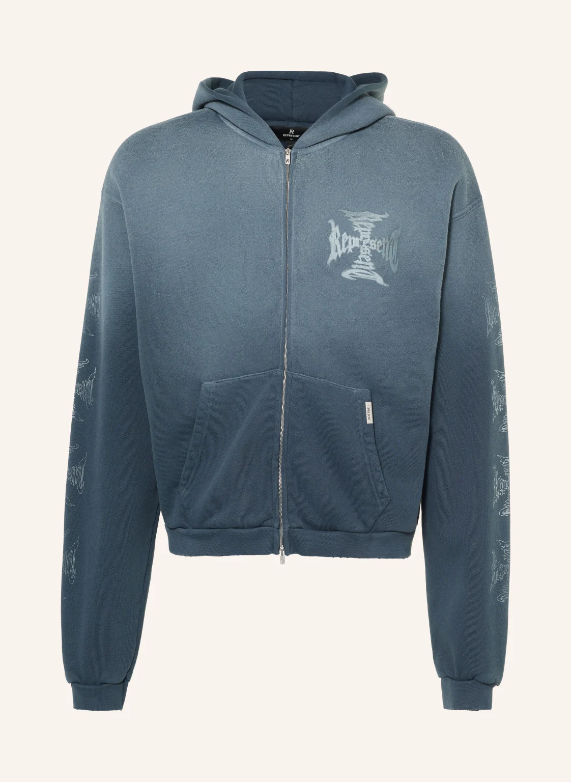REPRESENT Sweatjacke MH SHRUNKEN