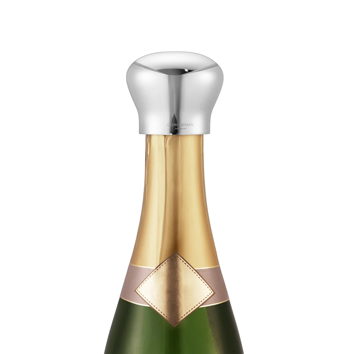 Georg Jensen - Sky Sektverschluss, Edelstahl
