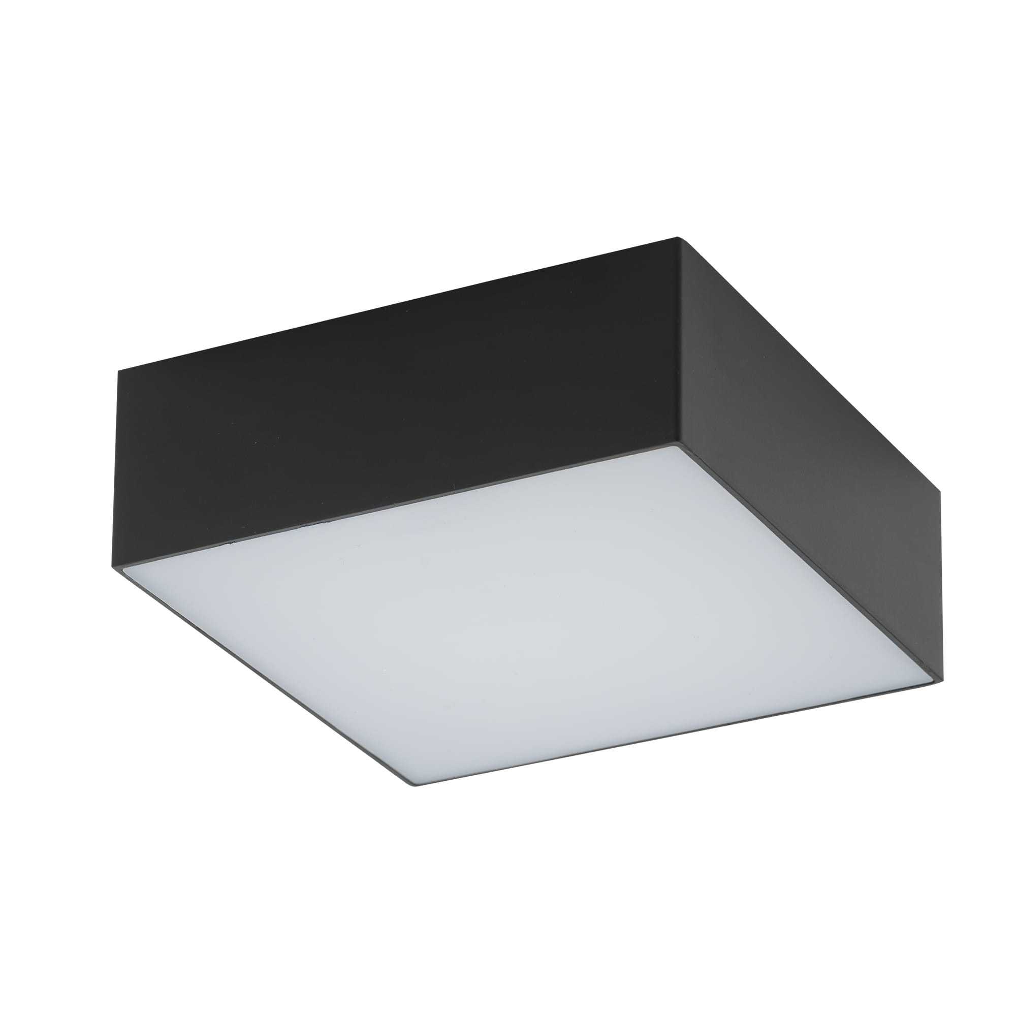 Plafon LIDkwadratowy czarno-biały LED 1x15W 11cm 1200lm IP20 Nowodvorski