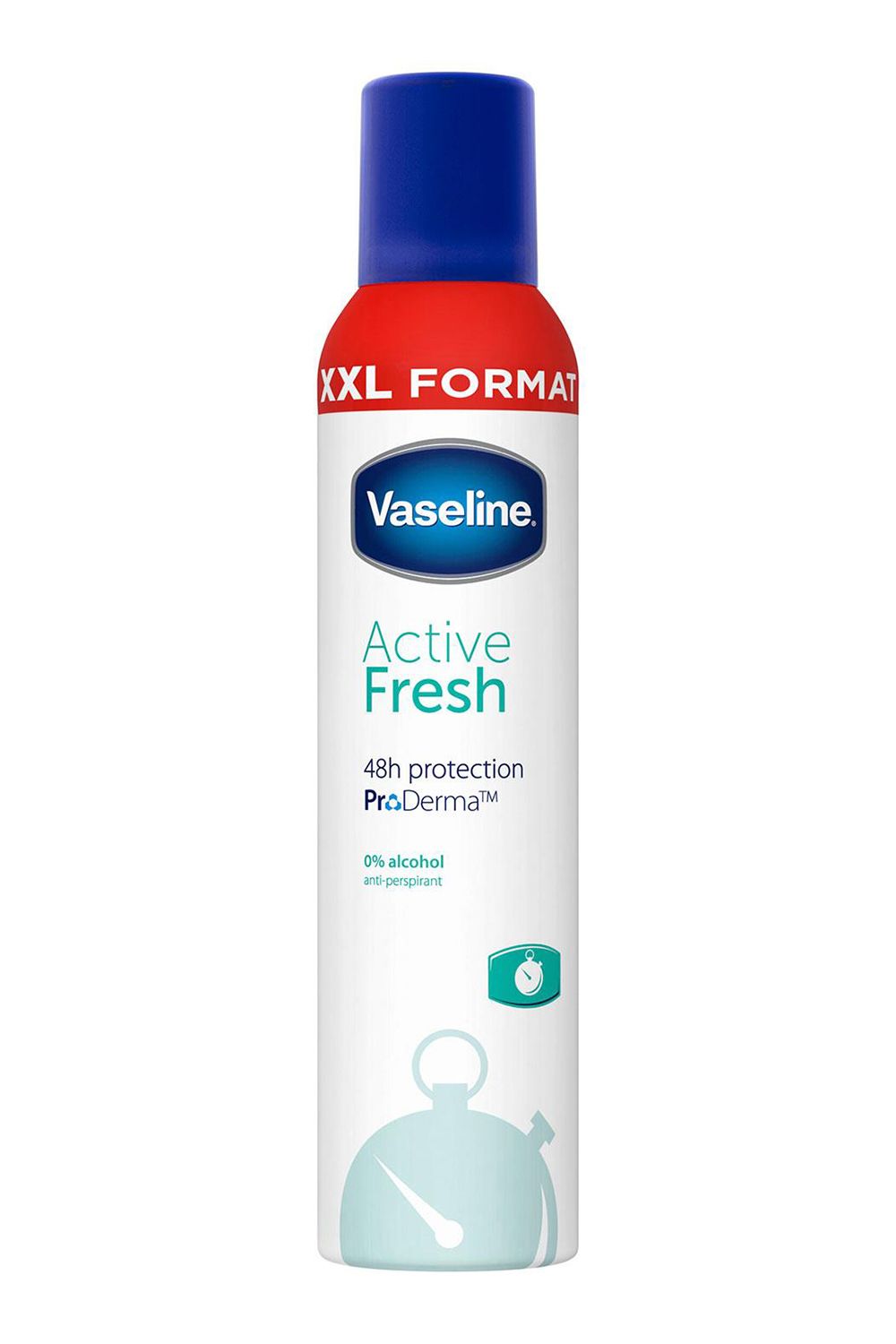 Vaseline 3x Active Fresh 'Anti-Perspirant' for Women, 250ml