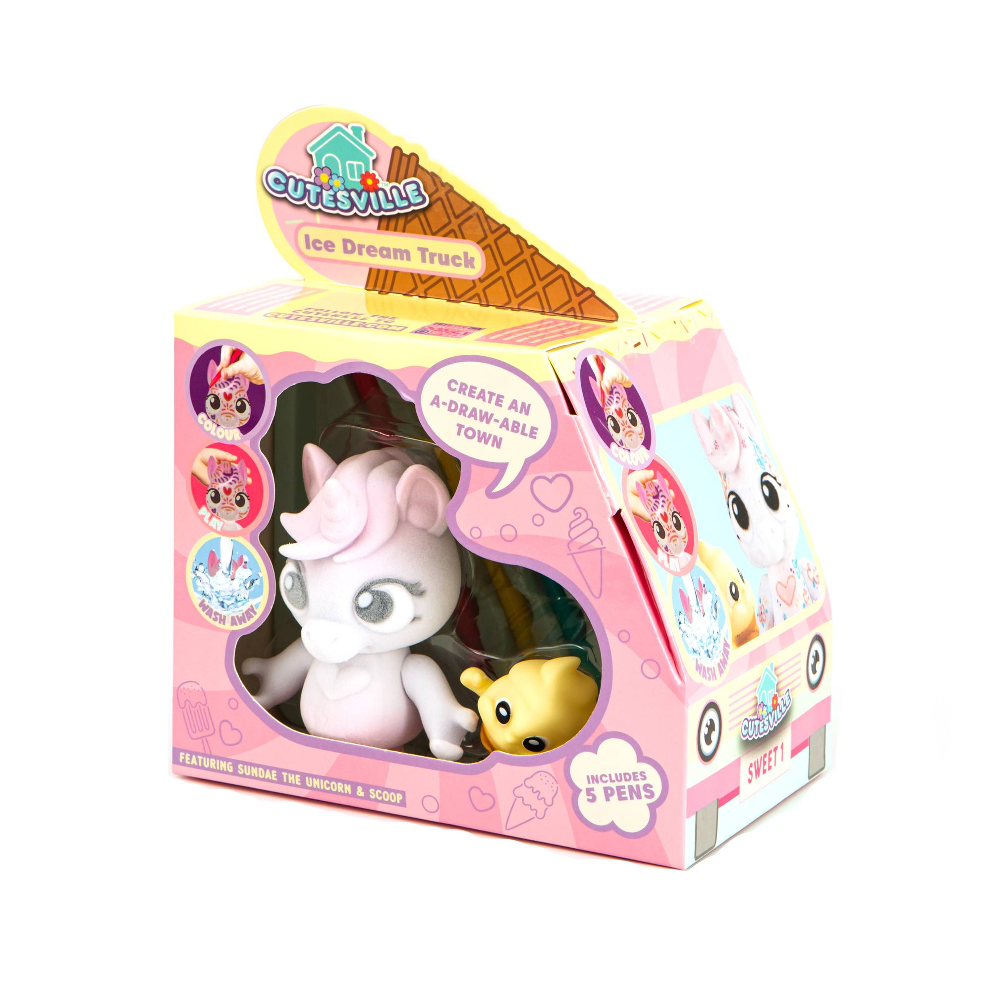 Cutesville Ice Dream Truck