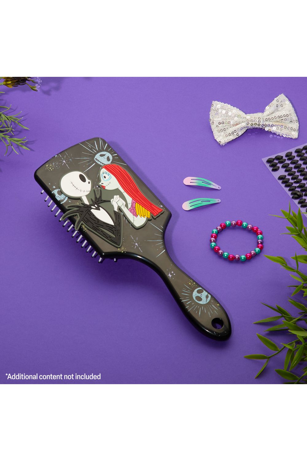 Disney Nightmare Before Christmas Hair Brush