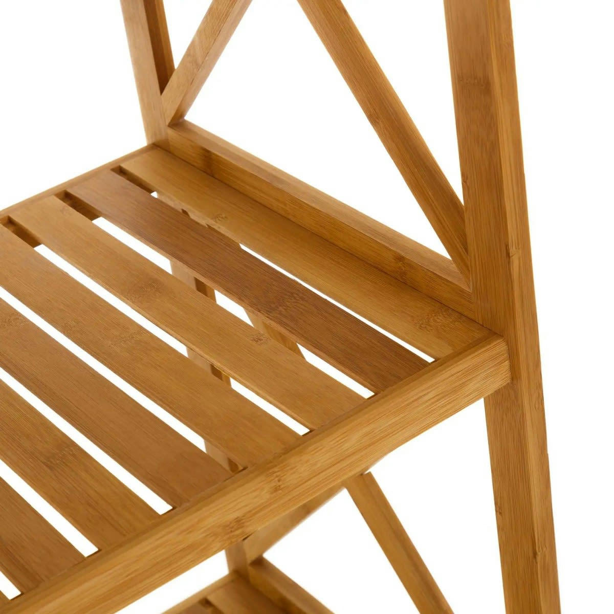 BAMBOU - Étagère bambou 5 plateaux