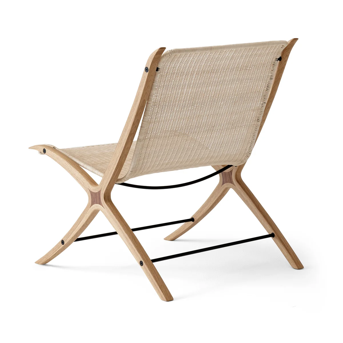 &Tradition - X HM10 Lounge Chair, Eiche lackiert