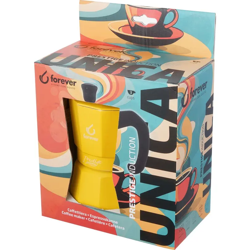 Kaffeezubereiter Moka Prestige Unica