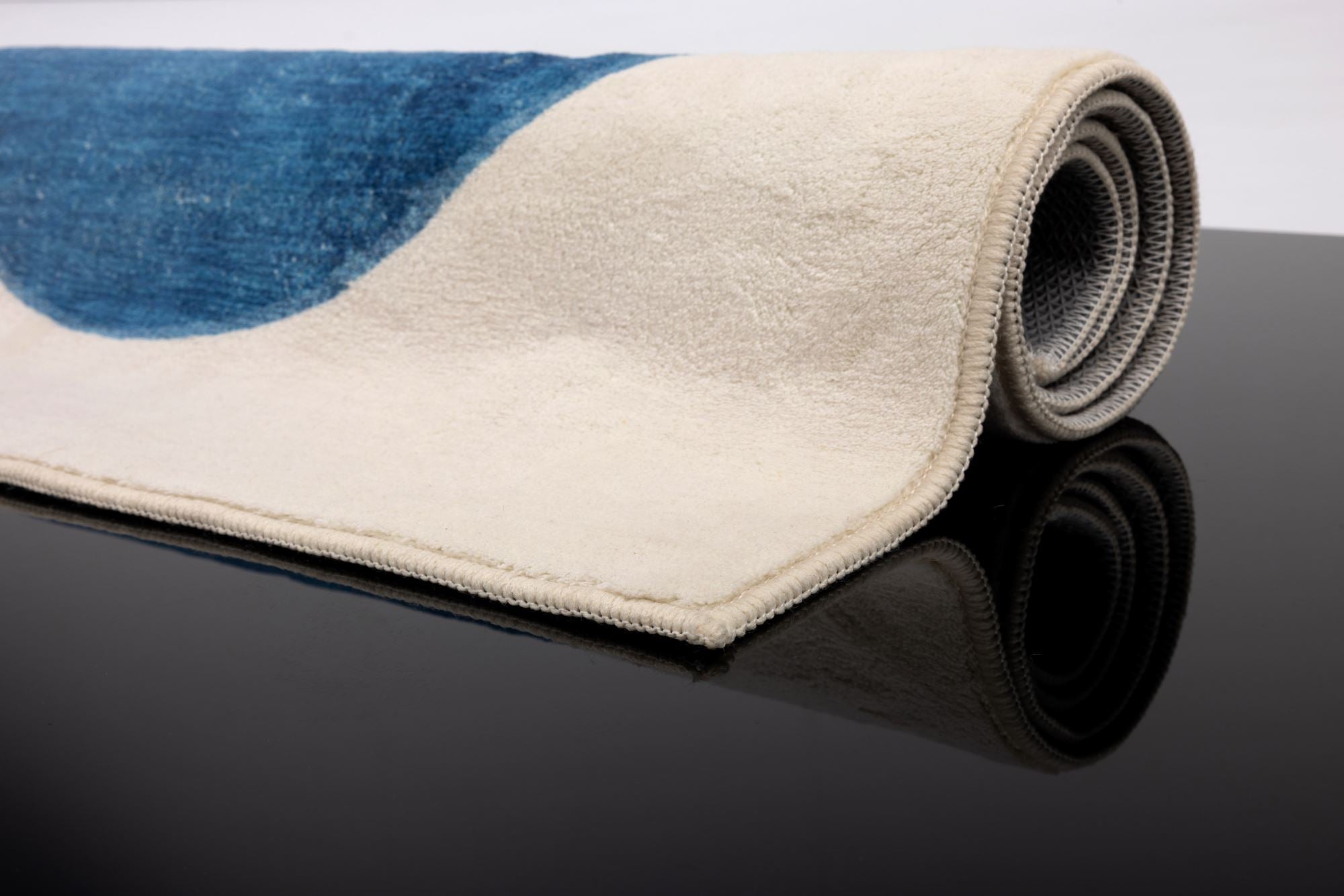 Gino Falcone Ariella Badmat 70 x 120 cm - Blauw