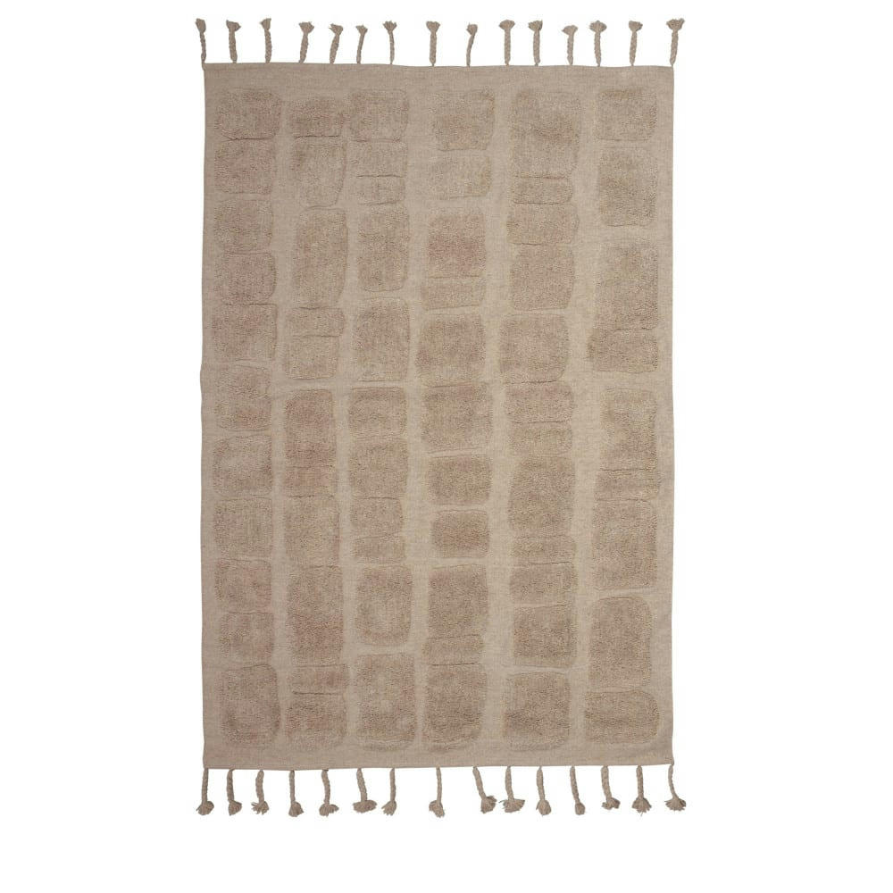 BRICKS - Tapis à motifs beige 170x240 cm