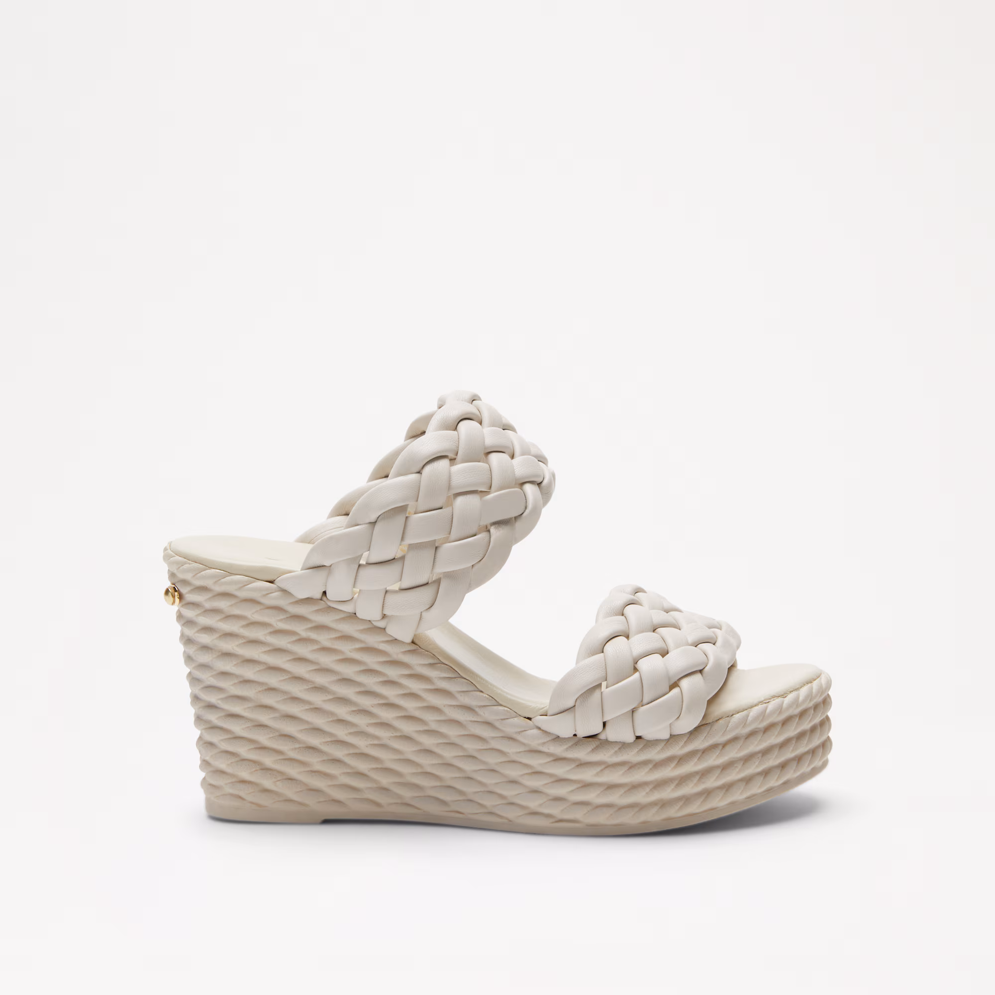 Marina<br>Chunky Woven Wedge