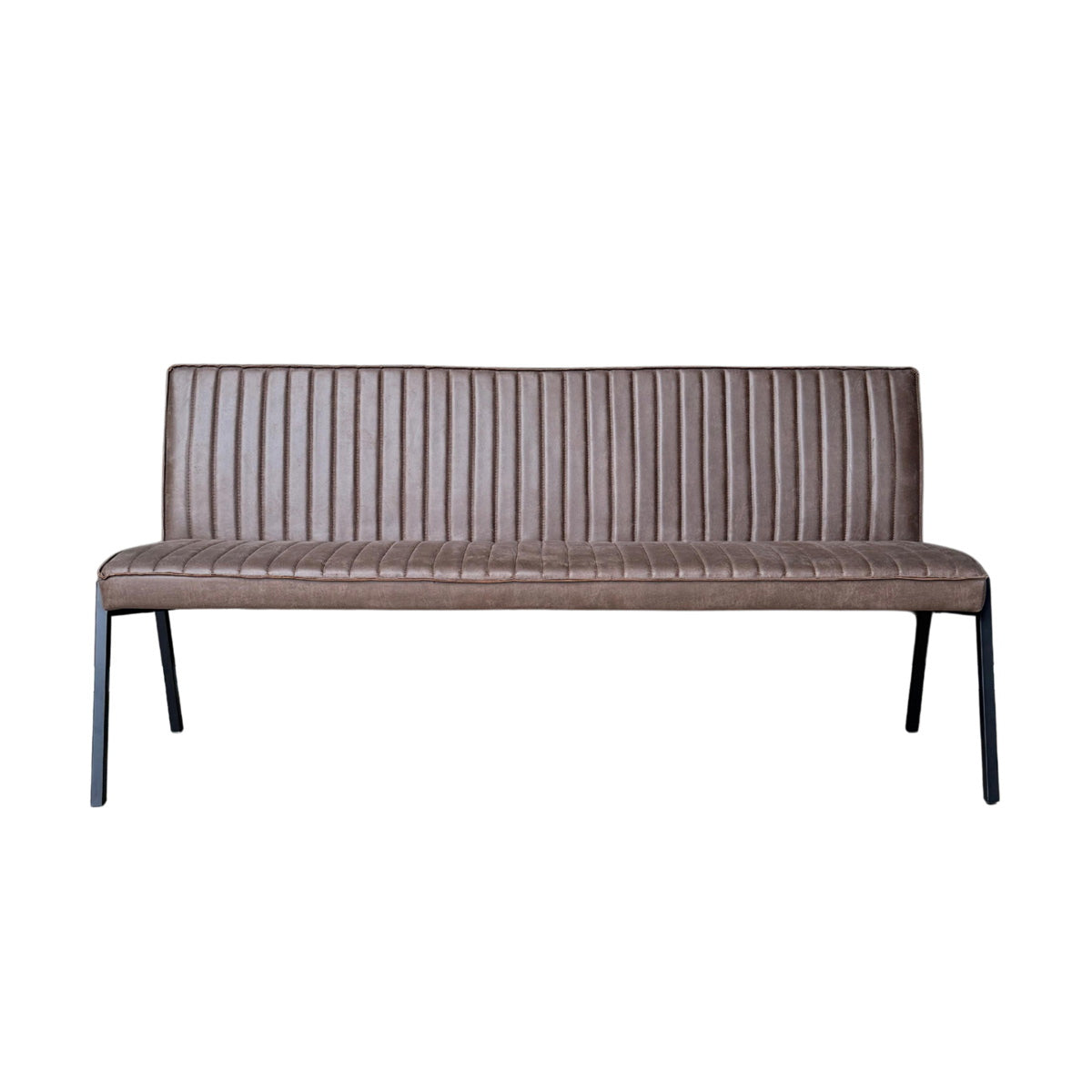 Starfurn Eetkamerbank Tivoli - Bruin Leer - 185x56x88cm