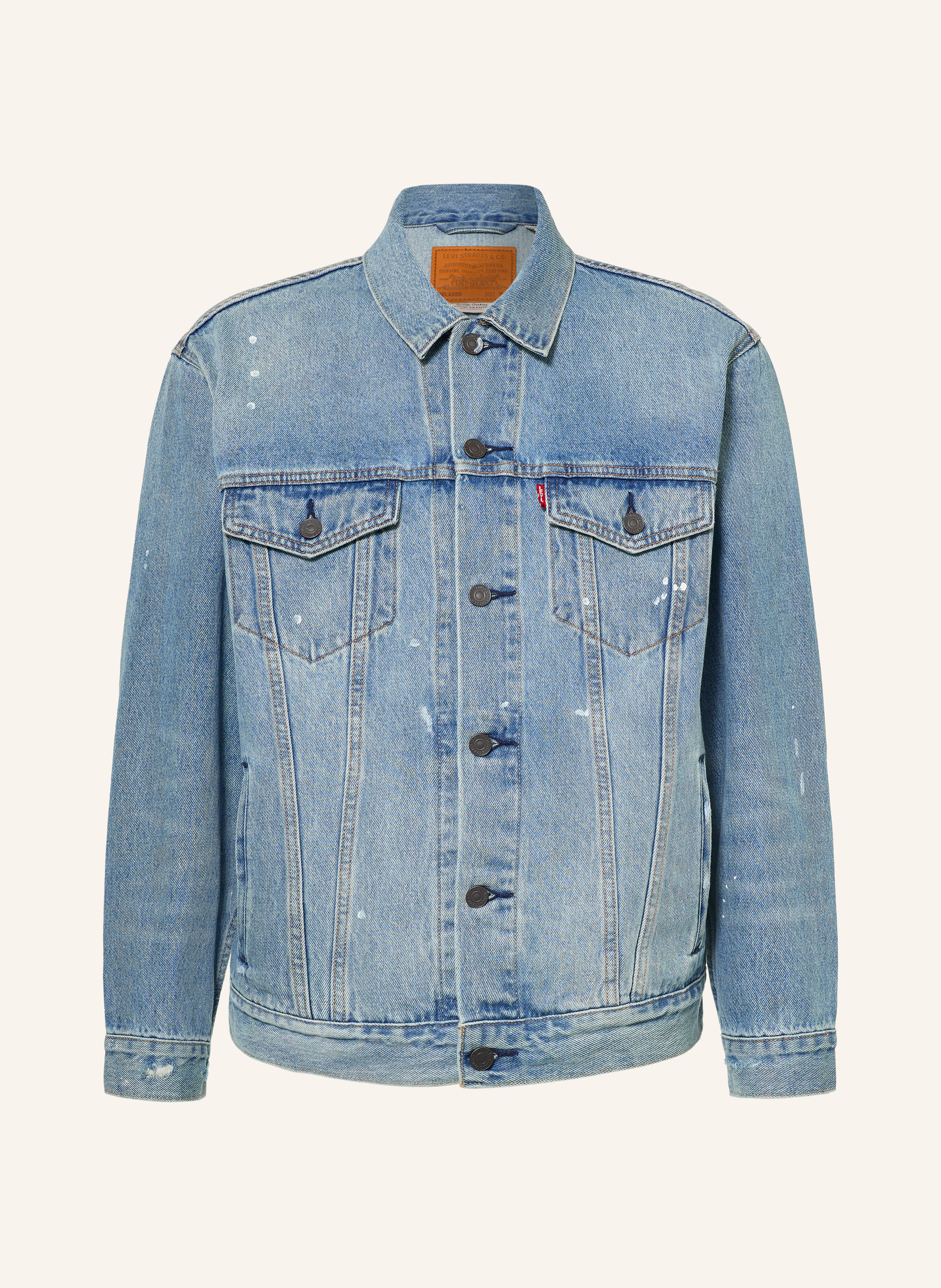 Levi's® Jeansjacke RELAXED FIT TRUCKER