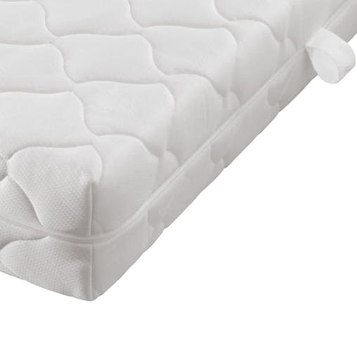 NNEVL Mattress with a Washable Cover 203x153x17 cm