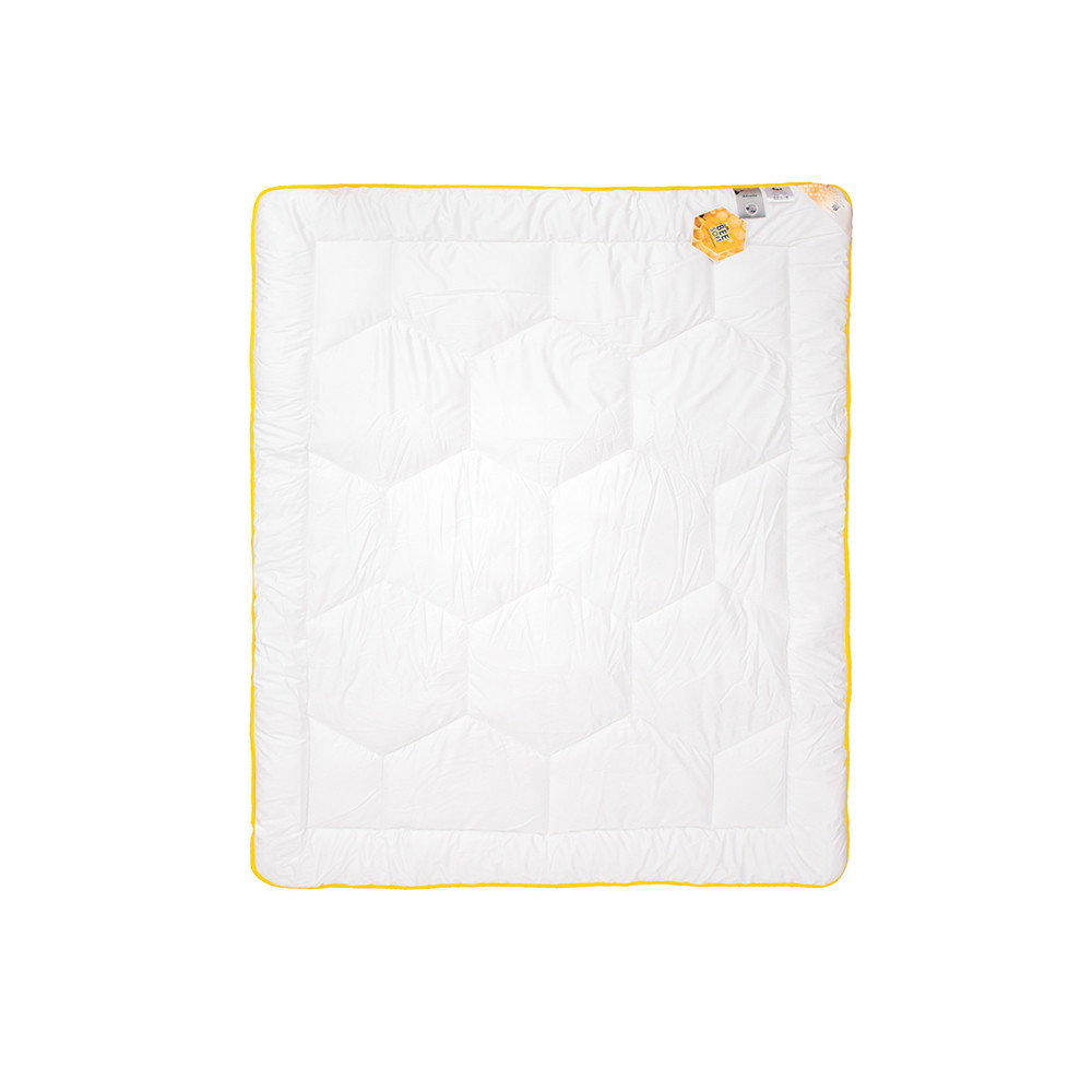 Kołdra Bee Soft Satyna Bawełniana AMZ 220x240 cm Całoroczna