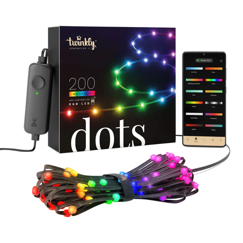 Lichterkette Dots