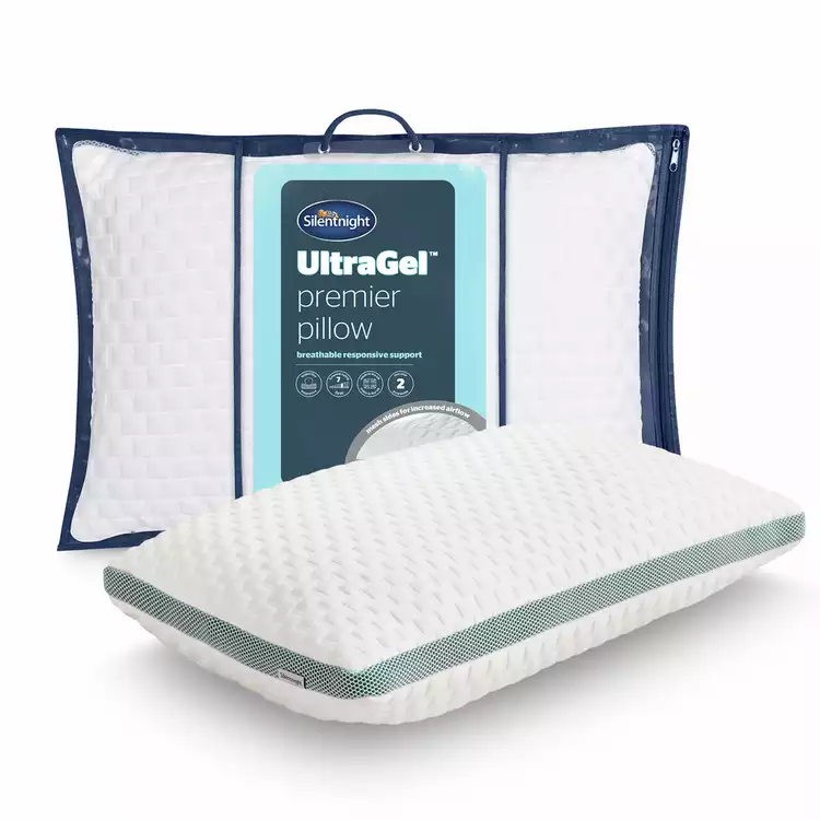 Silentnight Ultragel Medium Firm Pillow
