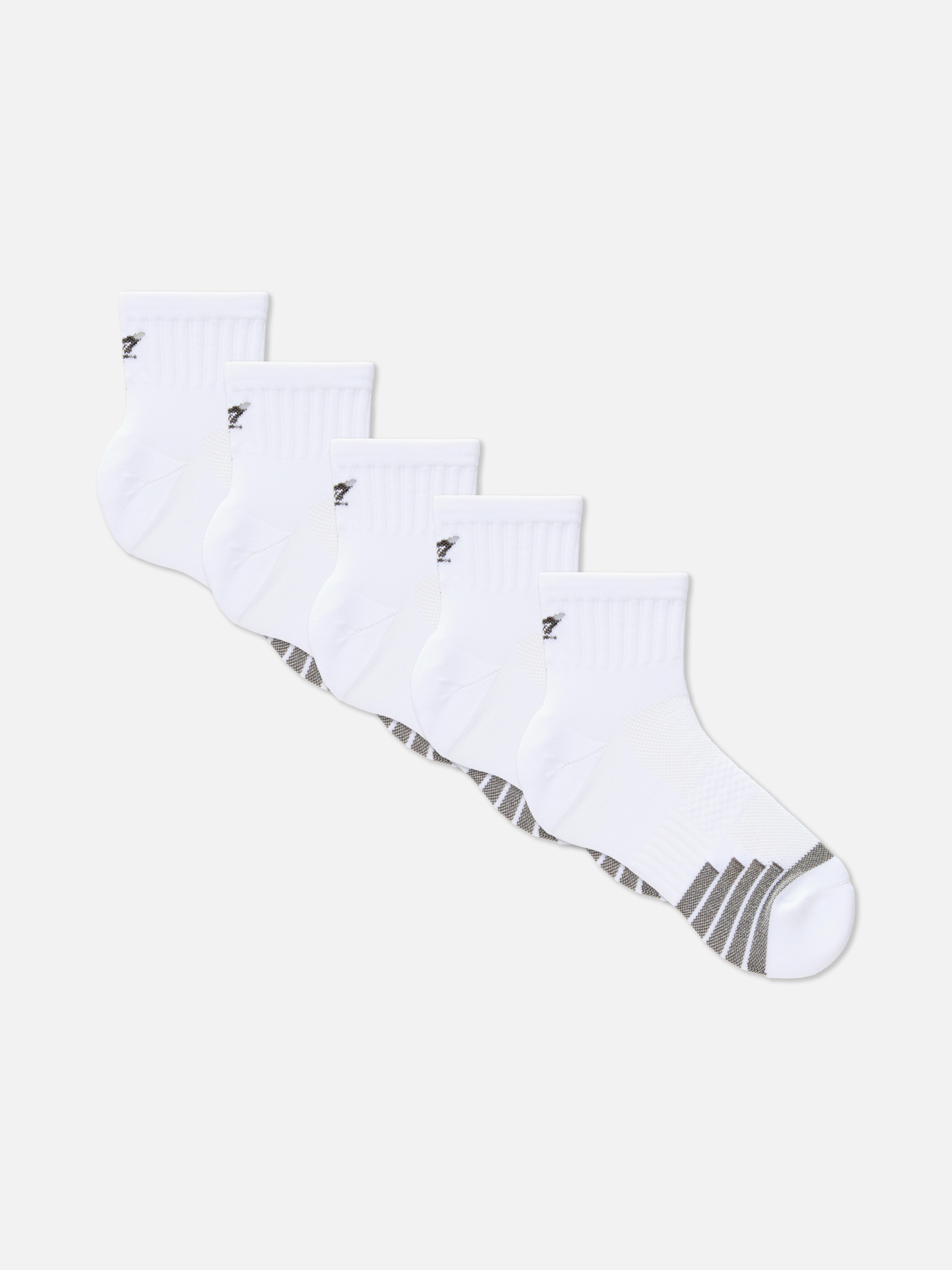 5-Pack Performance Sneaker Socks