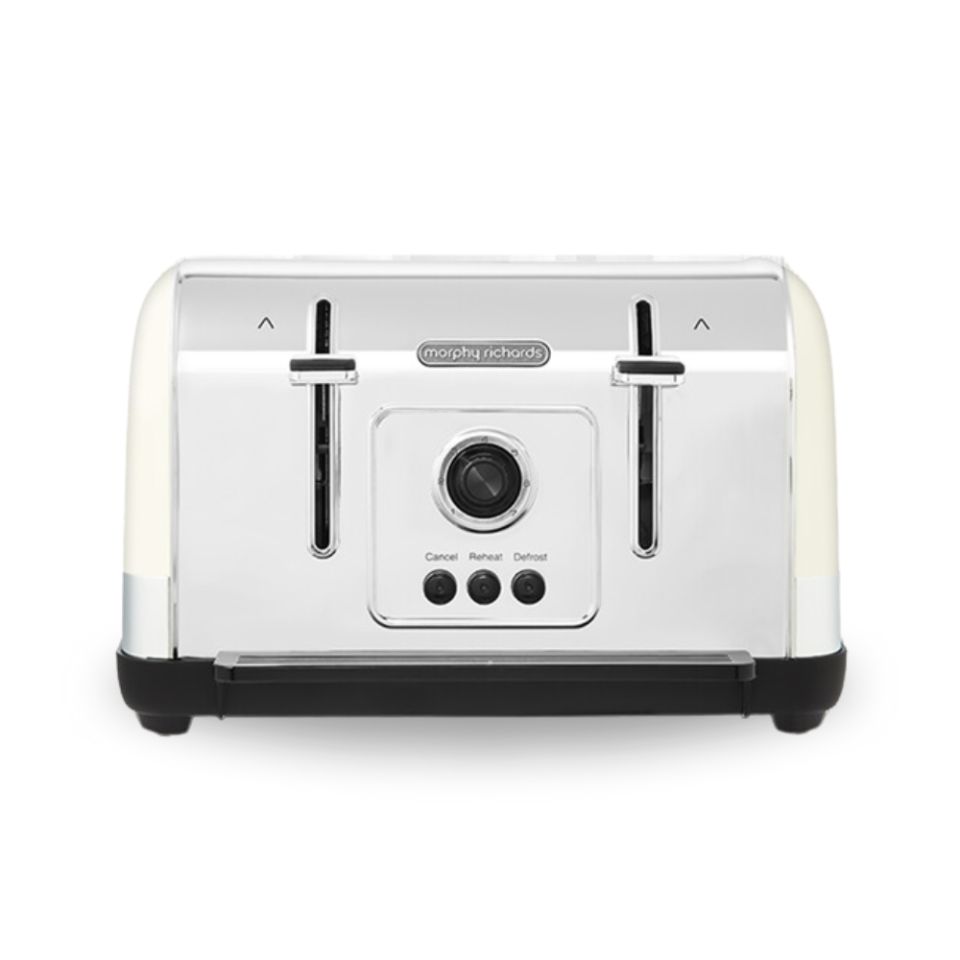 Morphy Richards Cream Venture Kettle & Toaster Bundle
