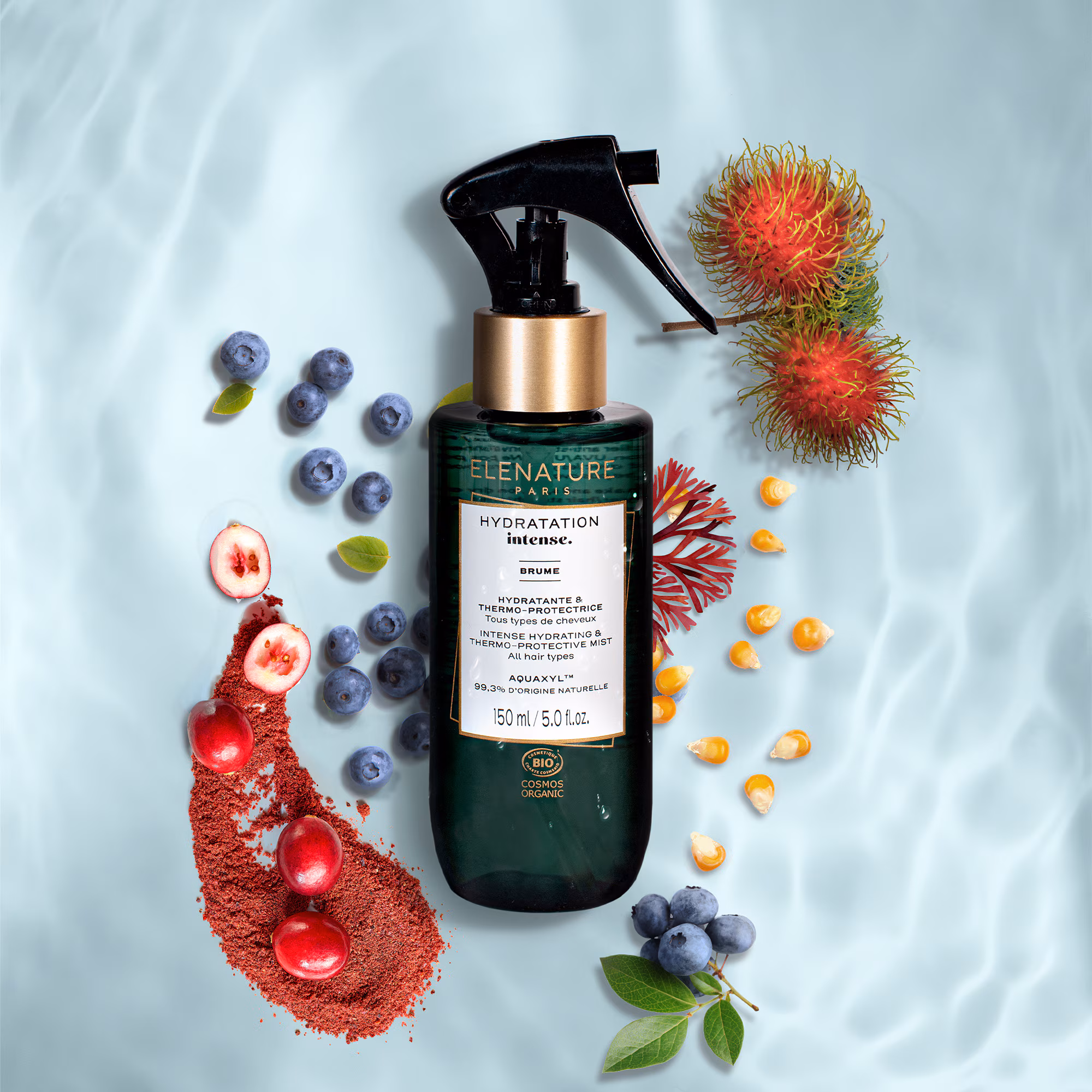 HYDRATATION INTENSEBrume hydratante et thermo-protectrice