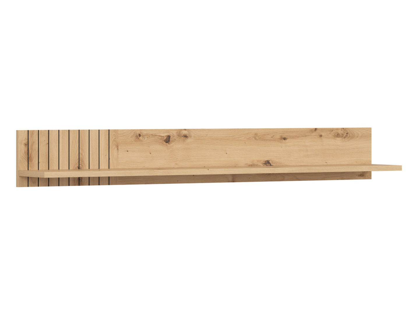 Półka ścienna Lamea 135 cm dąb artisan