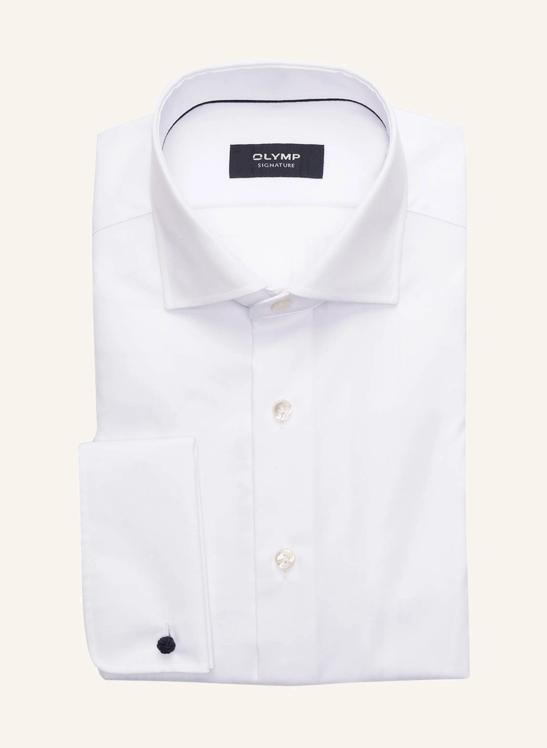 OLYMP SIGNATURE Hemd tailored fit mit Umschlagmanschette