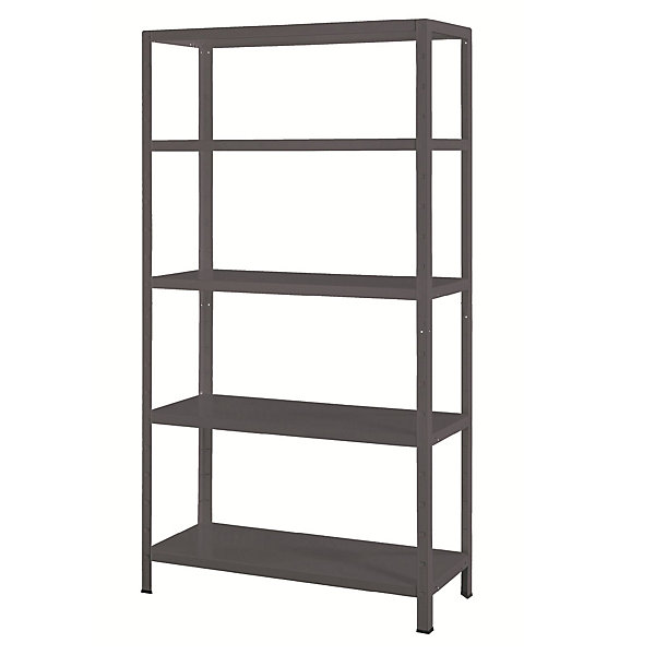 étagère de garage en acier H.180 x L.100 x P.45 cm Schulte Regalwelt Powermax