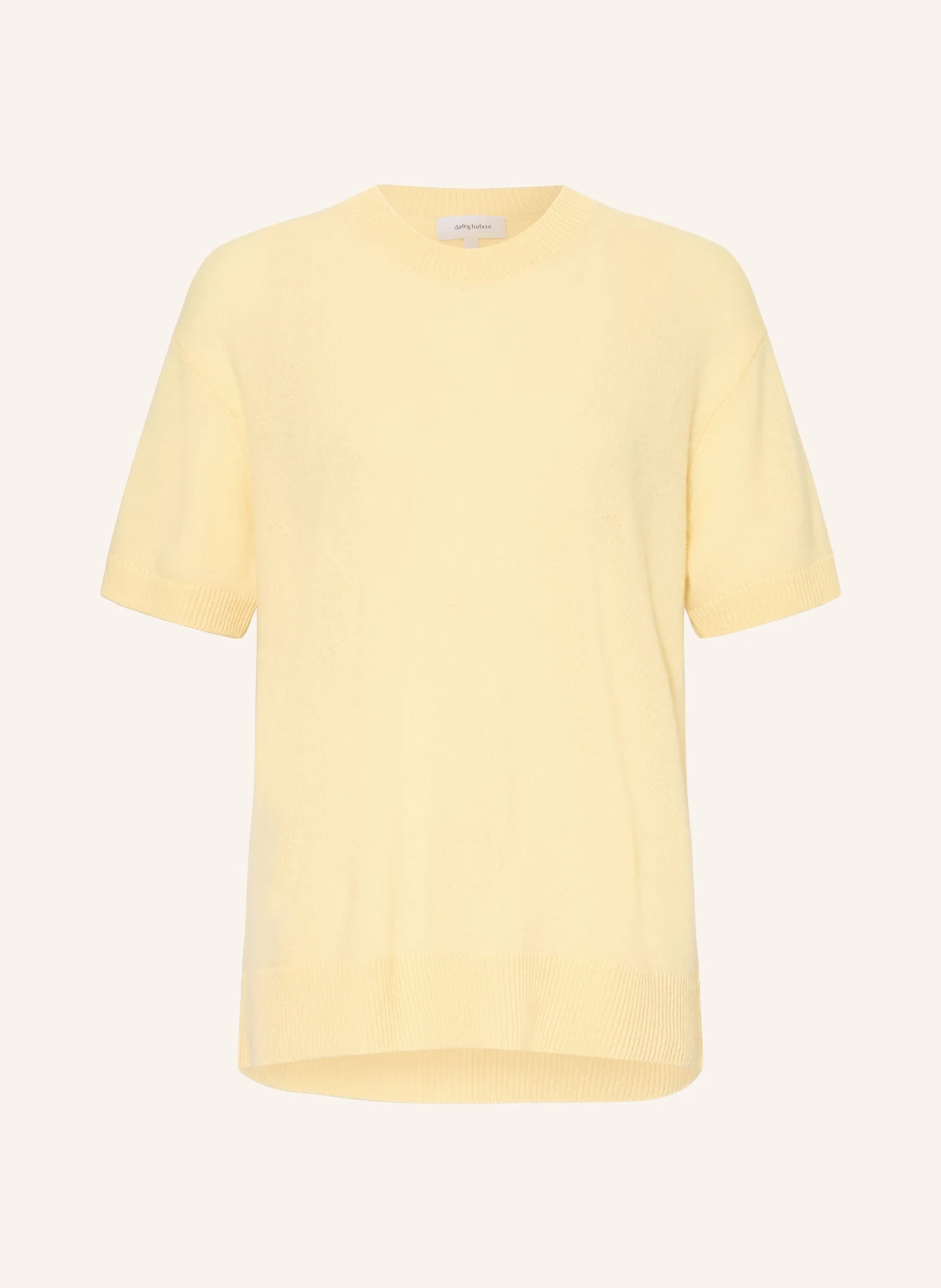 darling harbour Strickshirt mit Cashmere