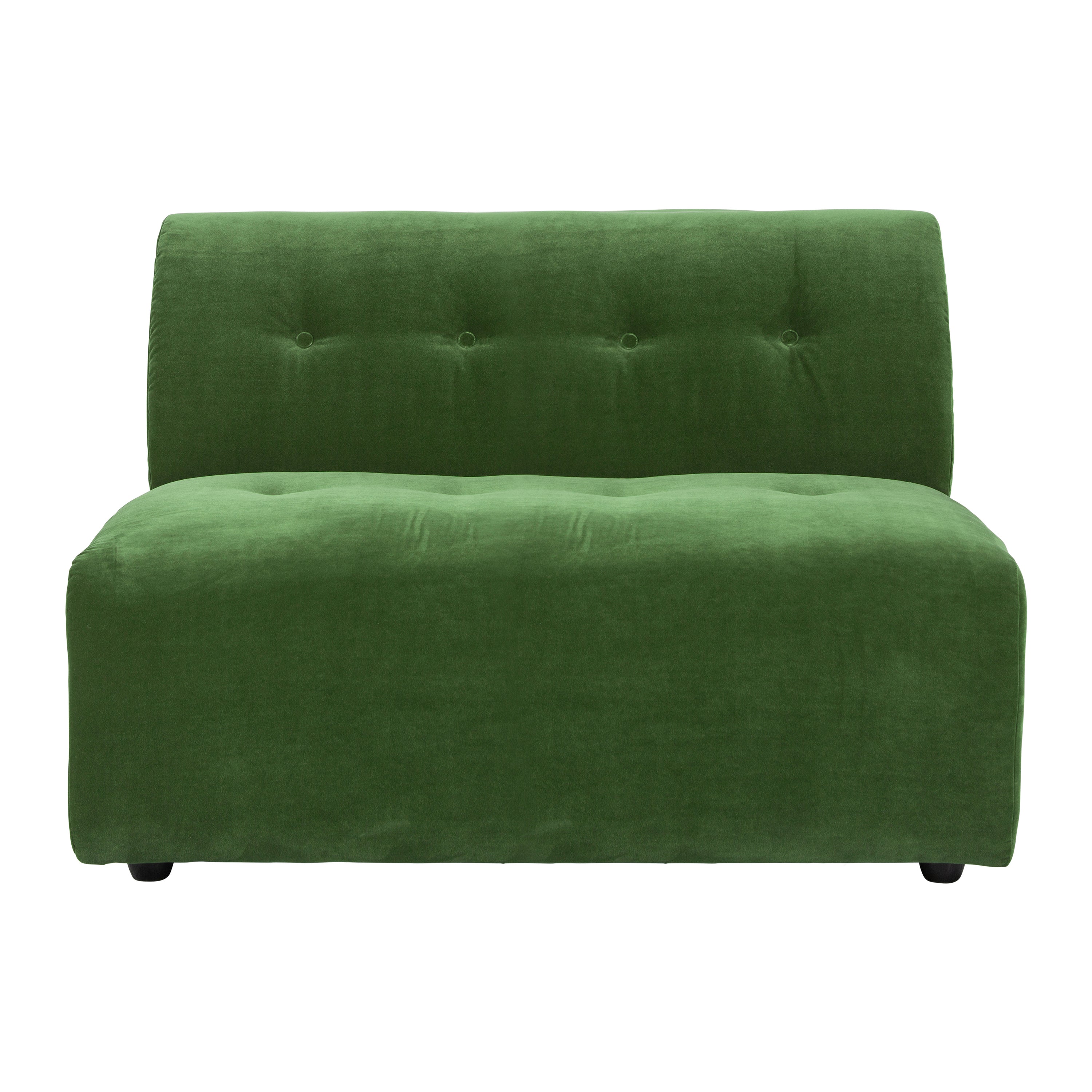 HKliving Vint Bank Element - 1,5-zitsbank Middenstuk - Royal Velvet -