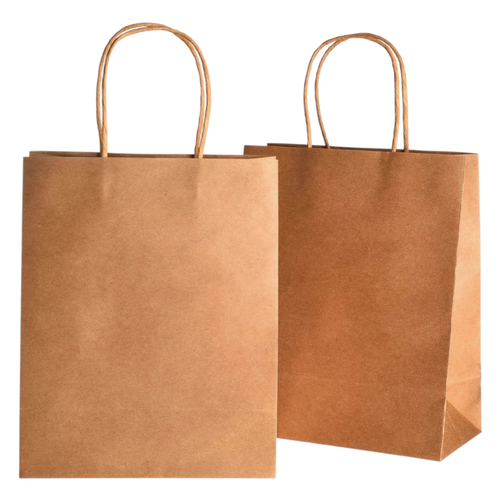 Geschenktüten Creme,B 200 x H 250 x T 110 mm, 2 Stück
