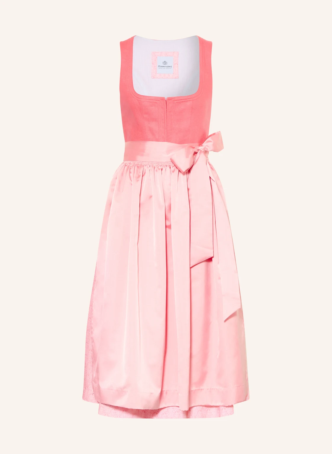 Hammerschmid Leinen-Dirndl im Materialmix
