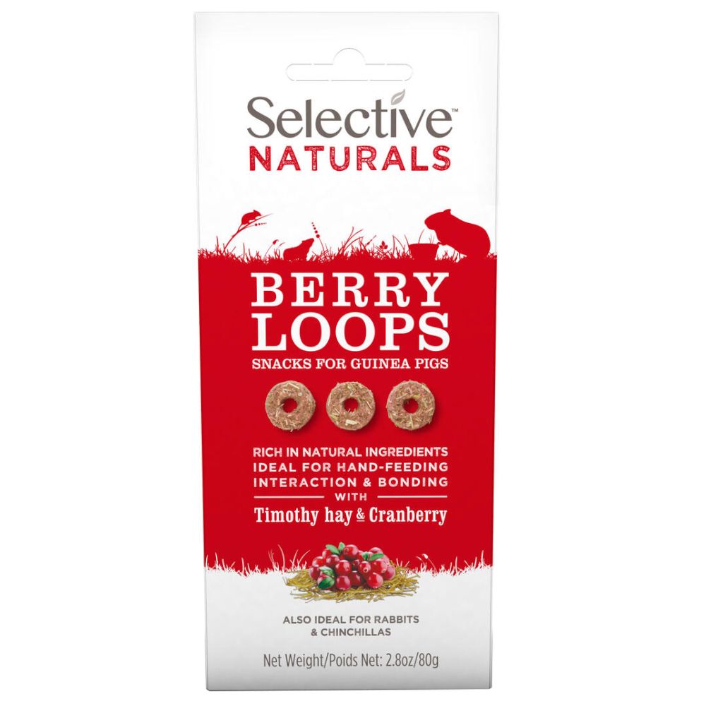 Selective Naturals Berry Loops