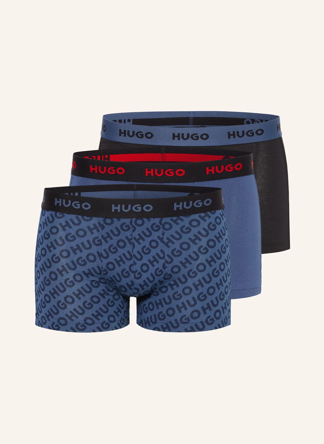 HUGO 3er-Pack Boxershorts
