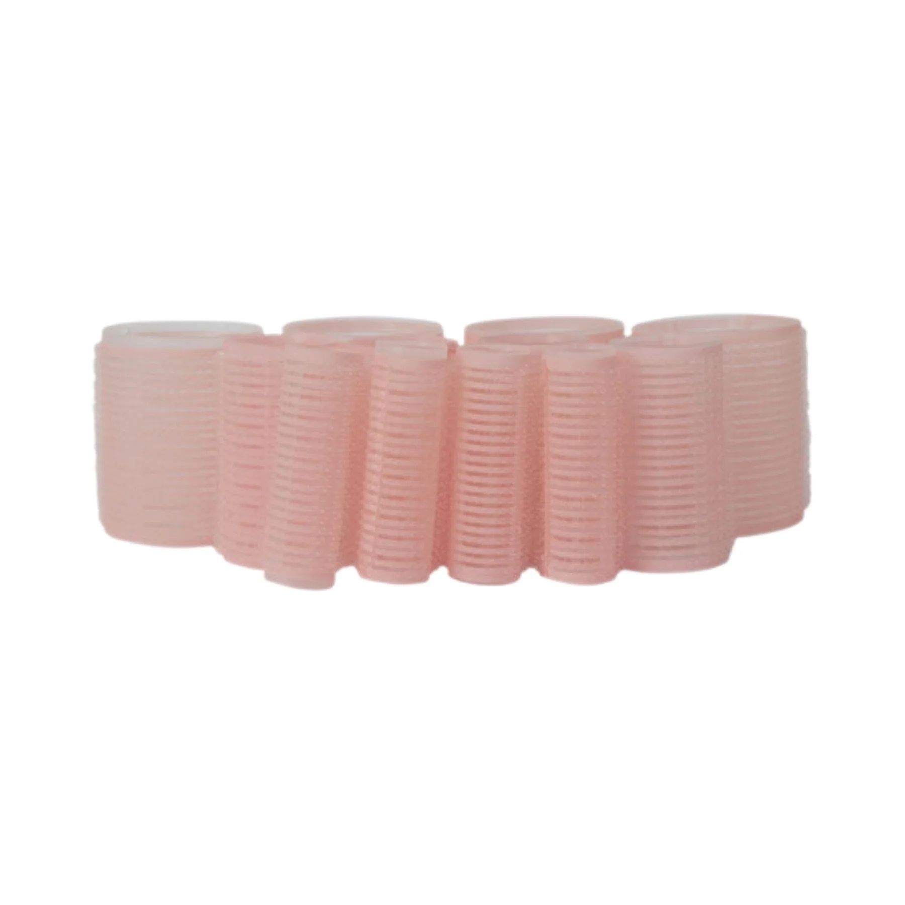 Danielle Creations Pink Hair Roller Set 12 Pack