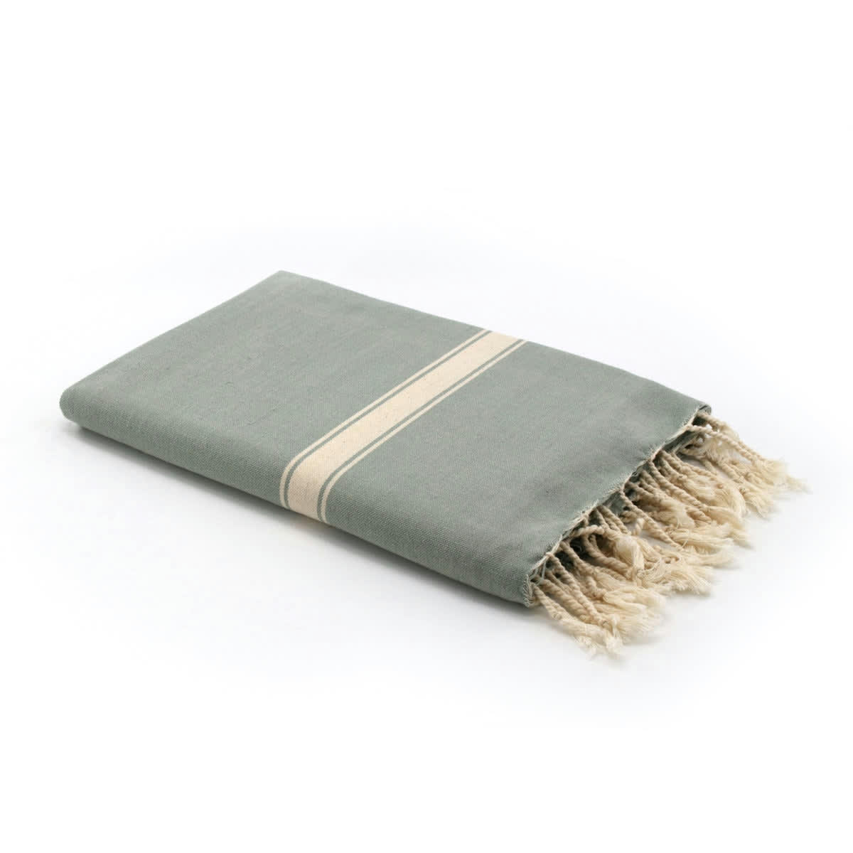 MARSA - Fouta coton  100x200 vert d'eau