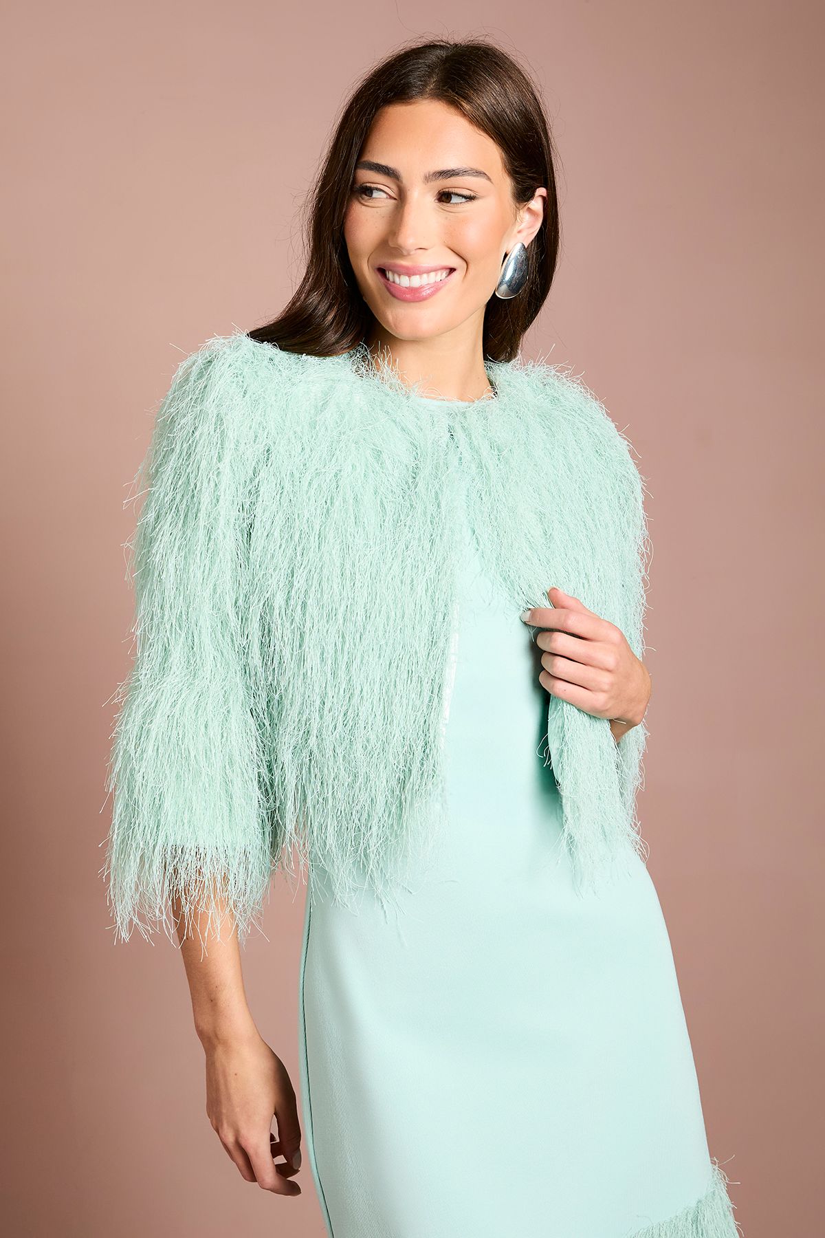 Coast Fringe Jacket