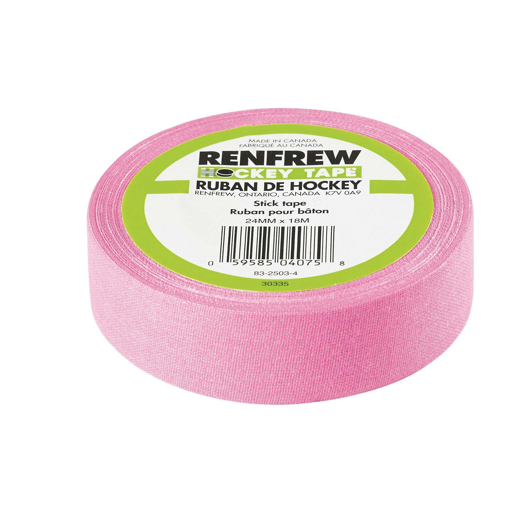 Renfrew Hockey Tape, 24-mm x 18-m