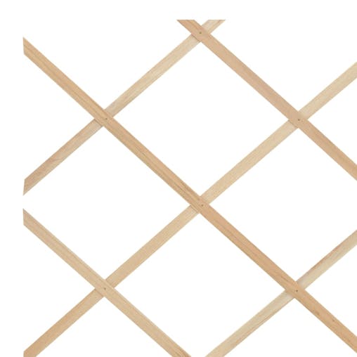 NNEVL Trellis Fences 5 pcs Solid Firwood 180x80 cm