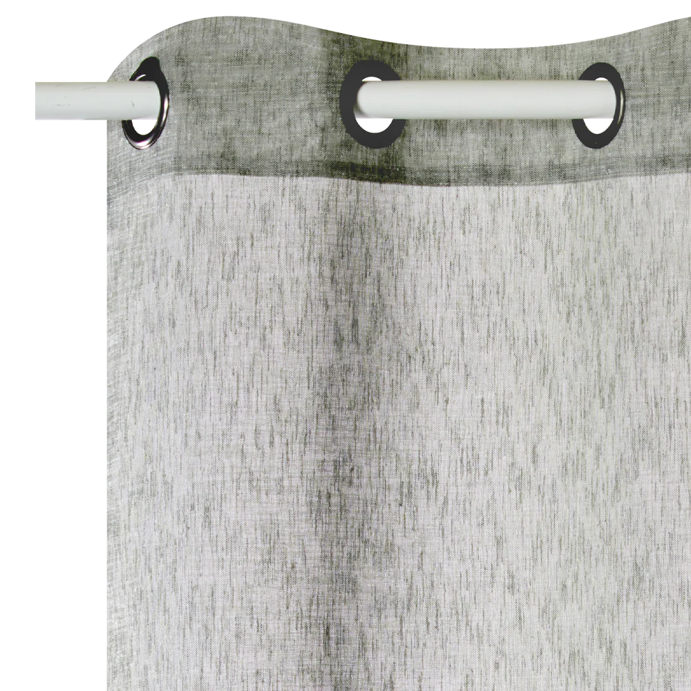 4MURS Voilage DIRITTO coloris sauge 140 x 240 cm