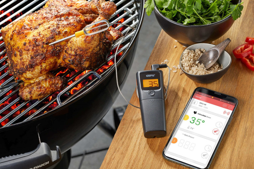 GEFU CONTROL Termometr bluetooth, 1 kanał