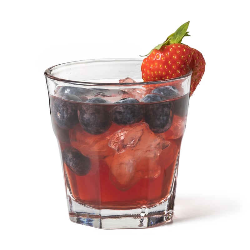 Waterglas facet - basic - 230 ml